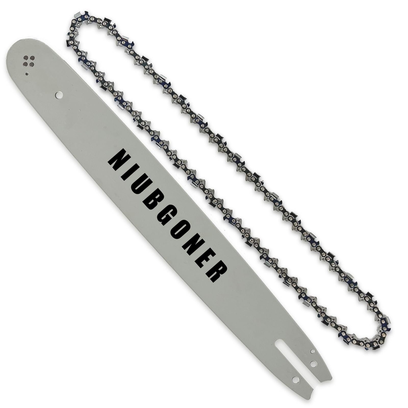 Amazon.com: NIUBGONER 18 inch Chainsaw Guide Bar and Chain,0.325